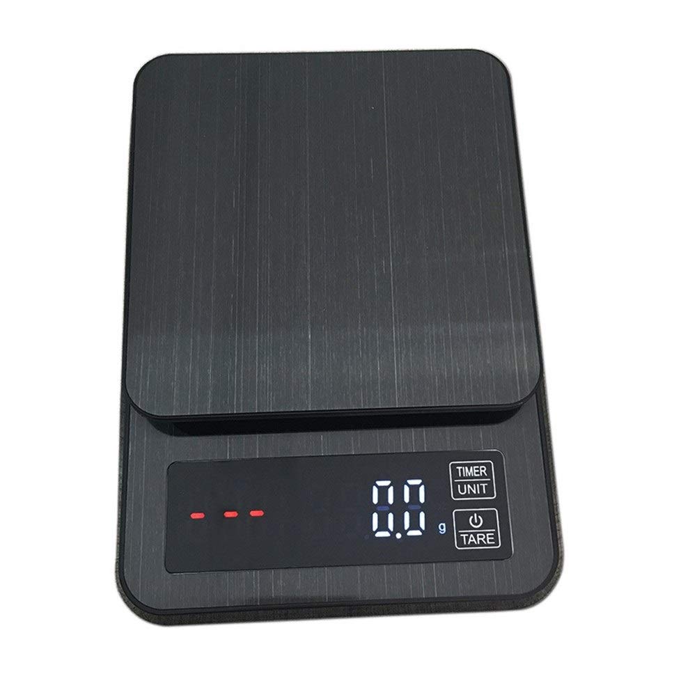 Buy Coffee Scale with Timer,10kg/1g kitchen High precision Coffee Scale with Timer Small,Pour