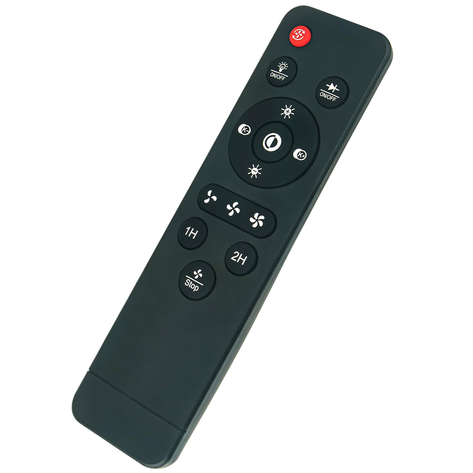 Telecomando di ricambio universale applicabile per ventilatore da soffitto senza lama PINFM