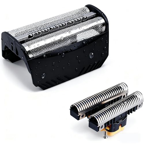 Poweka   Cuchilla de afeitar para Braun 30B   Juego de cuchillas de afeitar de para Braun Series 3 30B / 7000/4000 Series