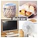 STAYWILD 60 PCS Clear Small Appliance Dust Covers,Disposable Kitchen Appliance Covers for Instant Pot,Mixer,Meat Slicer,Air Fryer,Toaster Oven,Food Processor,Blender,Slow Cooker,Coffee & Bread Maker