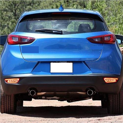 Feu antibrouillard arrière Mazda CX-3 anti-collision stop actif - 3