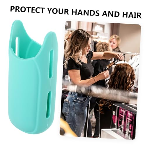 Cubierta de silicona para plancha de pelo protectora miniatura 6