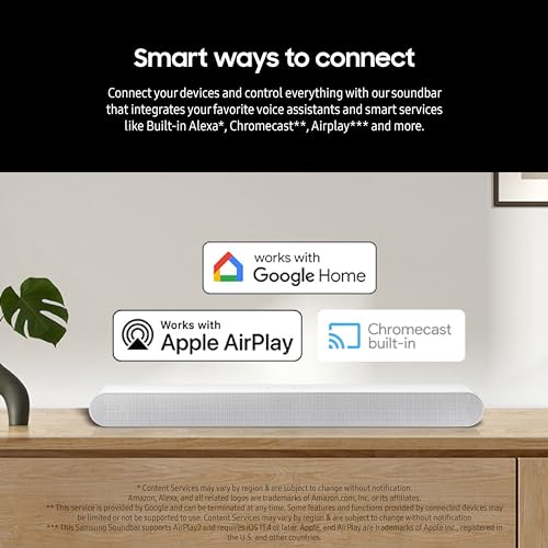 Image of SAMSUNG S61D 5.0ch Soundbar w /Wireless Dolby Atmos Audio, All-in-One Design, Q-Symphony, SpaceFit Sound Pro, Adaptive Sound, Game Mode Pro with Alexa Built-in, HW-S61D /ZA