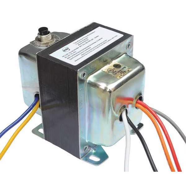 Class 2 Transformer, 75 VA, Not Rated, 65°C, 24V AC, 120/208
