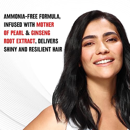 Image of REVLON Top Speed Hair Color For Woman - Dark Brown 65 (with Outrageous Conditioner 190 ml), (3S10978E16463665)