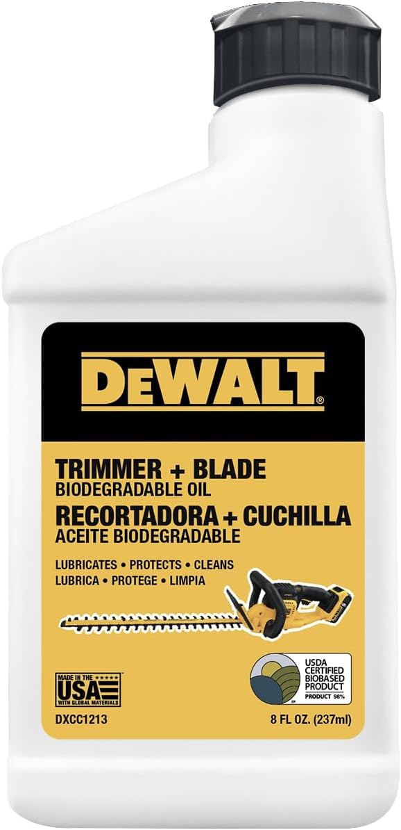 best lubricant for hedge trimmer blades Hedge Trimmer Lubricant
