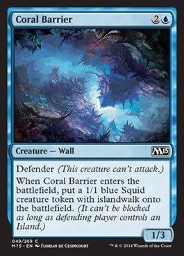 Magic The Gathering - Barrera de Coral (049269) - Magia 2015