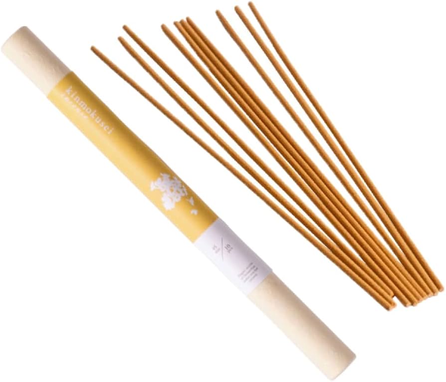 生活の木　金木犀　キンモクセイ　インセンス　完売品　オマケ付き　匿名配送 金木犀 インセンス 20本入 – 生活の木 オンラインストア