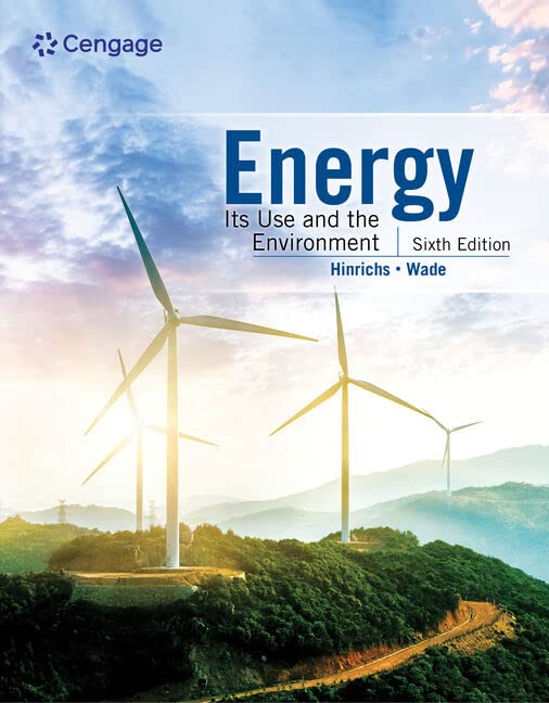 Energy: Its Use and the Environment Paperback – 6 April 2023