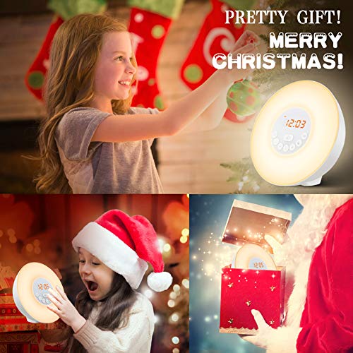 Sunrise Alarm Clock Wake Up Light - Versione