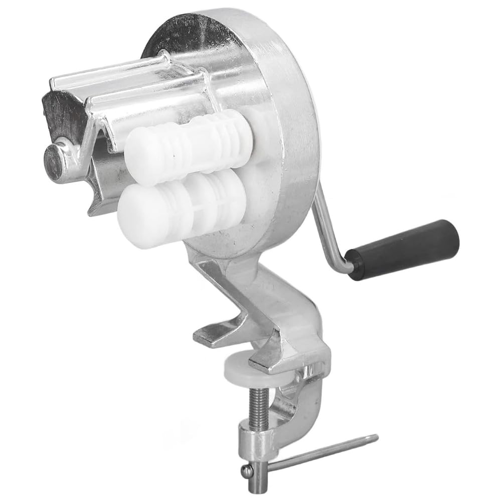 Cavatelli Maker Machine - Pasta Macchina Manuale Per Maccheroni Pressa | Pressa Per Pasta A Mano | Portatile A Manovella Tagliatelle Pressatura | Senza Elettricità Pasta Maker Per Ristorante Cucina