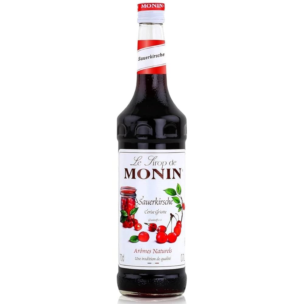 Amazon.co.jp: モナン チェリーシロップ 瓶 700ml : 食品・飲料