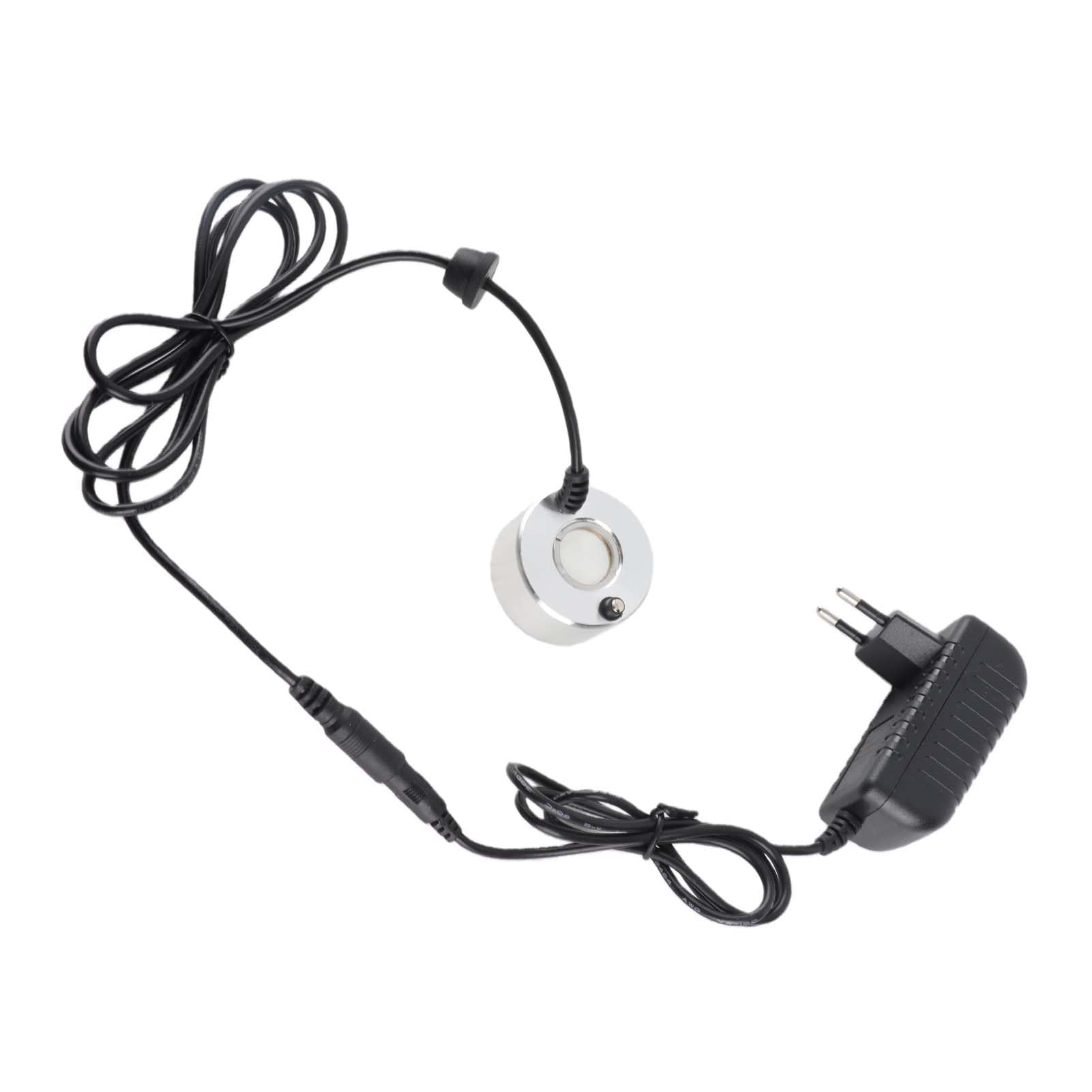 VBESTLIFE Umidificatore ad Aria atomizzatore per Fontana per nebulizzatore ad ultrasuoni da 24 V con nebulizzatore con Adattatore per fontane Interne o Esterne, Giochi d'Acqua e Uso Ufficio.(EU Plug)