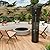 Falflor Patio Heater Covers with Zipper, Waterproof Snow-Resistant Heater Protector (89"X33"X19")