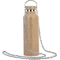 Amazon | ダイヤモンドウォーターボトル、ブリンブリンラインストーン