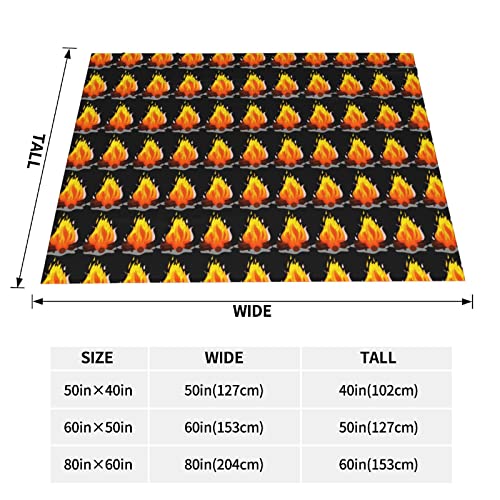 Couverture en peluche douce 152x127 cm pour lit et canapé - 5