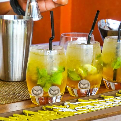 Cubos de hielo metálicos redondos NOLITOY reutilizables miniatura 3
