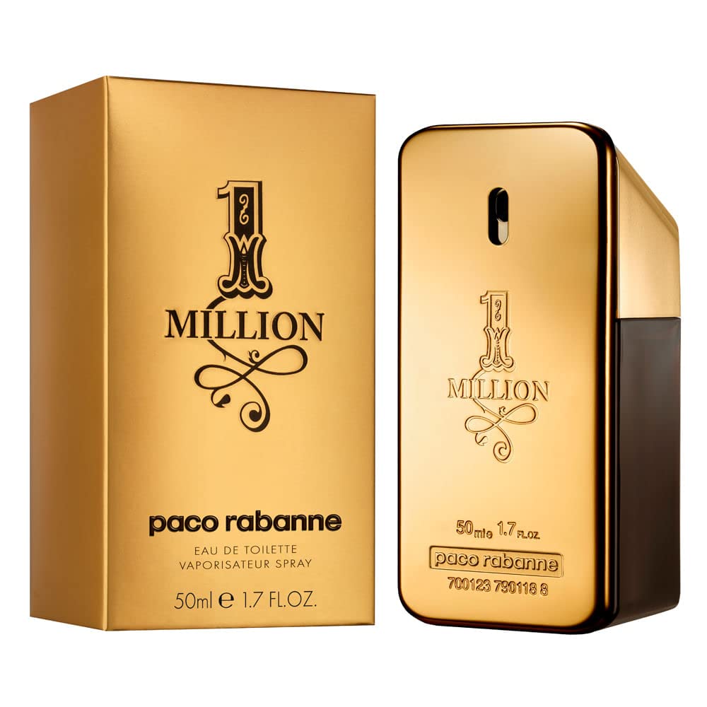 Paco Rabanne Eau de Toilette für Männer 1er Pack (1x 50 ml) , die Verpackung kann variieren