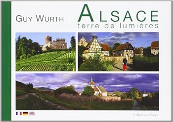 Board book Alsace - Terre de lumières [French] Book