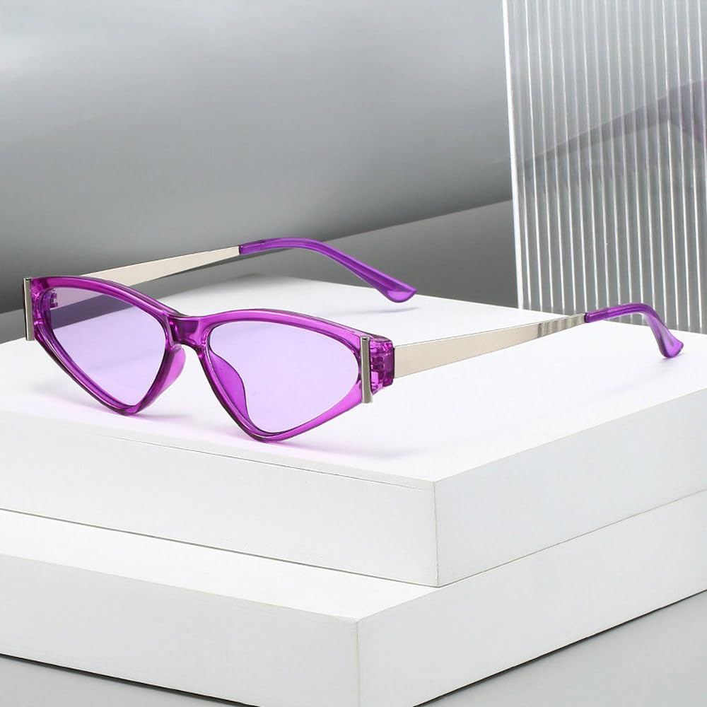 Popularne modne damskie okulary przeciwsłoneczne w kształcie kociego oka, okulary przeciwsłoneczne UV400, okulary przeciwsłoneczne w kolorze cukierkowym w stylu retro, męskie, na zakupy, na plażę, n