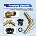 Car Thermostat Outlet Hose Connector Water Outlet Hose Connector Kit LR049990 Compatible with Jaguar XF 2010-2012,XJ 2011-2013,XK 2010-2015 Land Rover Range Rover/Sport Discovery 4 Velar 5.0 V8 3.0 V6