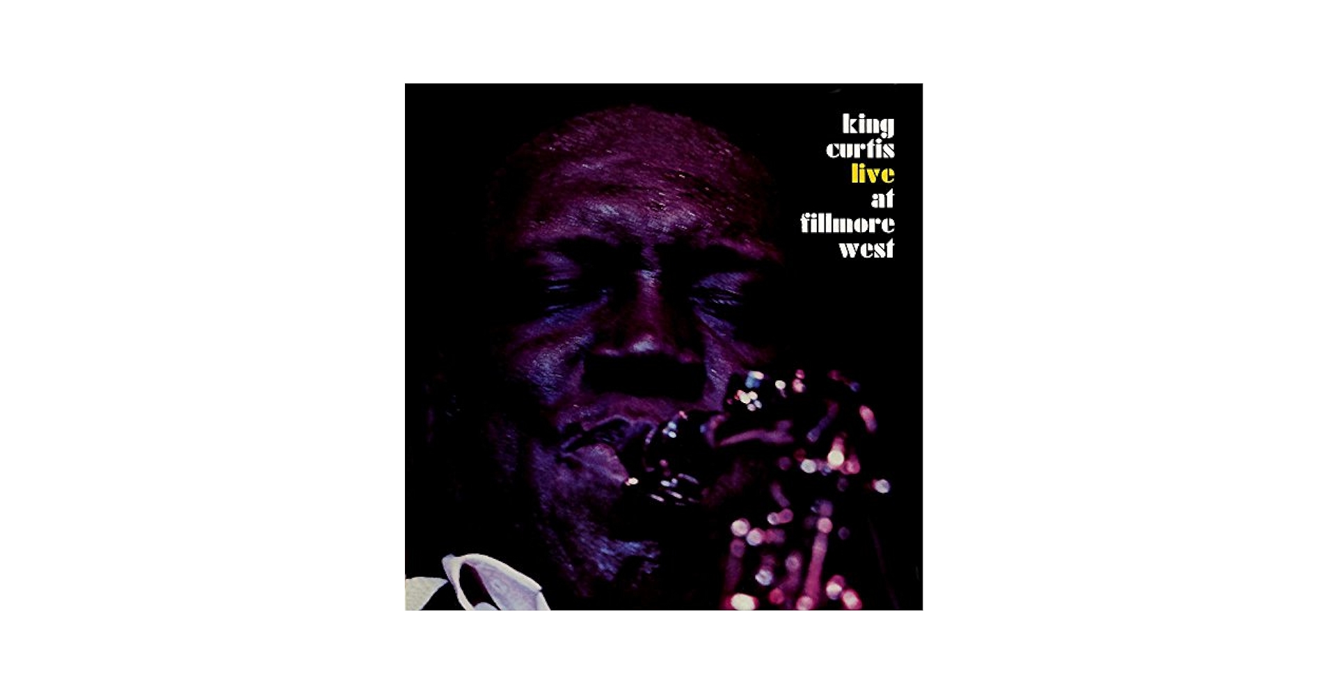King Curtis - Live At Fillmore West - Amazon.com Music