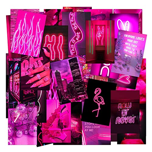 Henan 50 Stück Wandcollage, Collage Druck Set