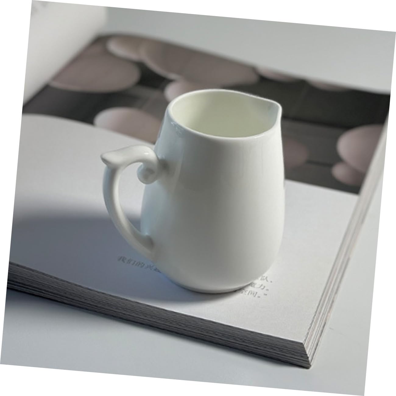 PRETYZOOM Lot De 5 Tasses À Café Lait Pichet En Céramique Multi-usages