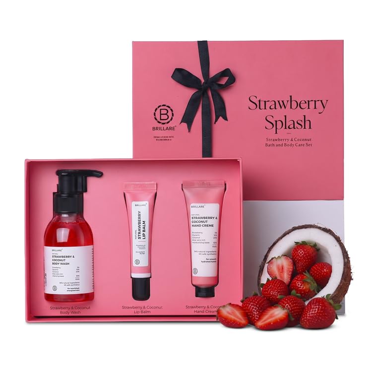Image of Brillare Strawberry Splash Gift Kit (1*3)
