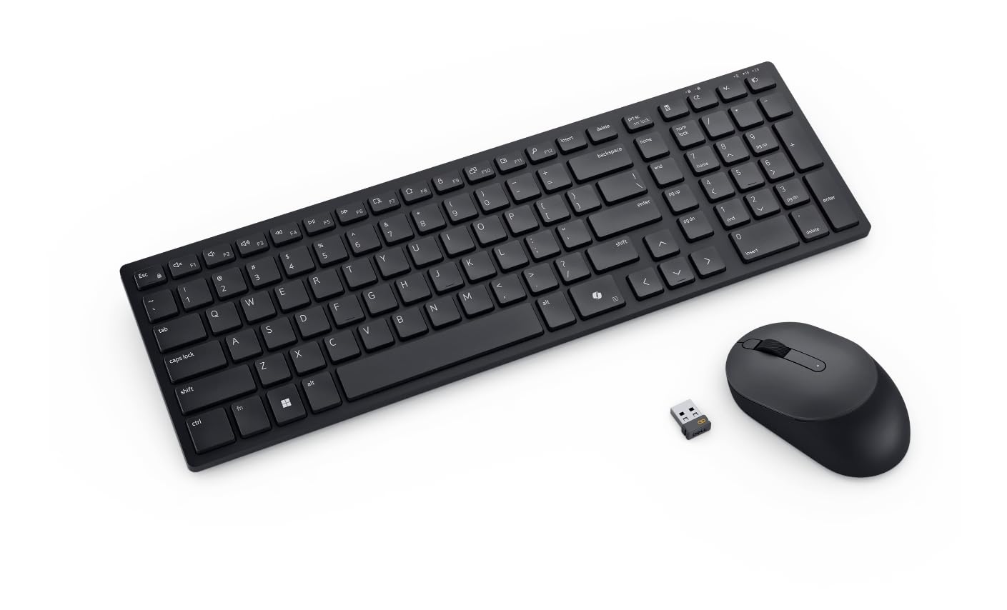 Dell Tastiera silenziosa e mouse - KM555