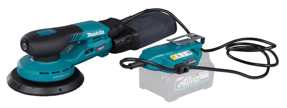 Makita BO002CG 40v XGT Cordless Random Orbit Sander 150mm No Batteries No Battery Charger No Case