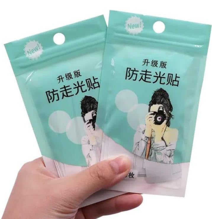 Live Unique Pack of 2 Double Sided Tape for Clothes (72 Strip) Fashion Dressing Tape/Invisible Double-sided Body sticker, Clothing Bra Strip, Bikini Tape for Women, Body Stickers For Women Transparent