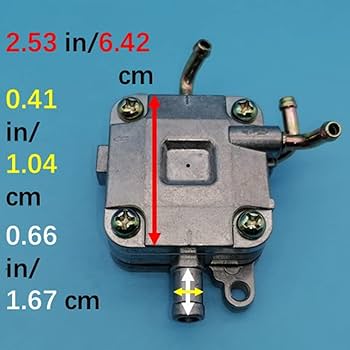 Amazon.com: Tuzliufi 403901200 Fuel Pump for Ski-Doo Formula STX