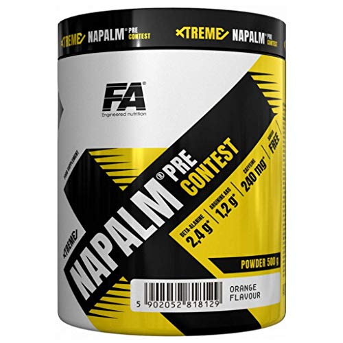 FITNESS AUTHORITY FA Napalm Pre Contest Orange, 500 g Cover
