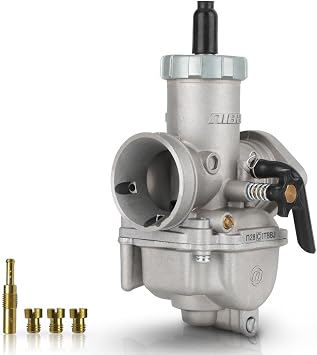 NIBBI PZ30 Carburetor PEZ28 30mm Carburetor for 200cc 250cc Hawk - Pit Dirt Bike ATV Scooter Moped Motorcycle Go-kart