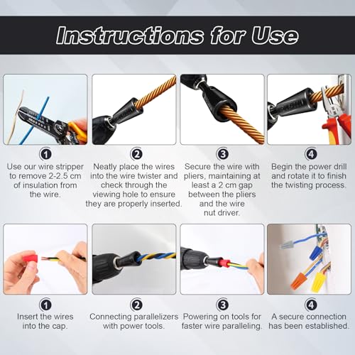 4 Pcs 2026 Wire Twister