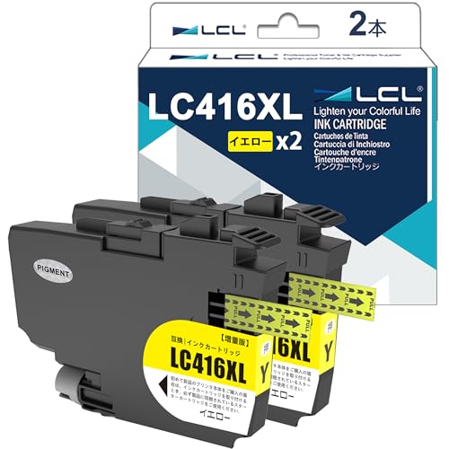 Amazon.co.jp: LCL Brother用 ブラザー用 LC416 LC416XL LC416Y