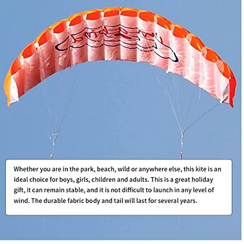 PJKKawesome Dual Line Stunt Paragoil Parachute Surfen Drachen Paragliding Nylon Kite Sports Strand Dual Linie Flying… - Image 3