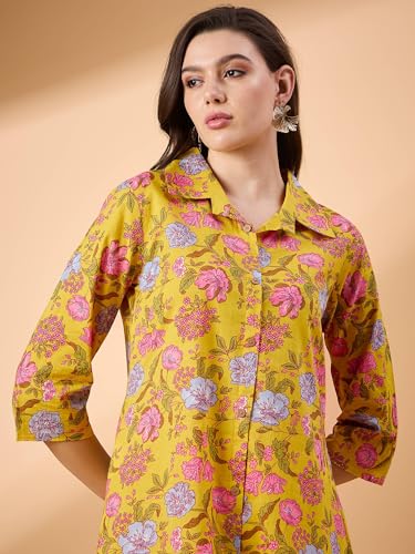 Image of TANISHA Women's Cotton Blend Co-ord Set