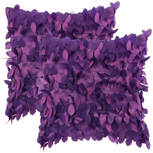 Uxcell A24011600UX1054 3D Decorative Throw Pillow Covers cover