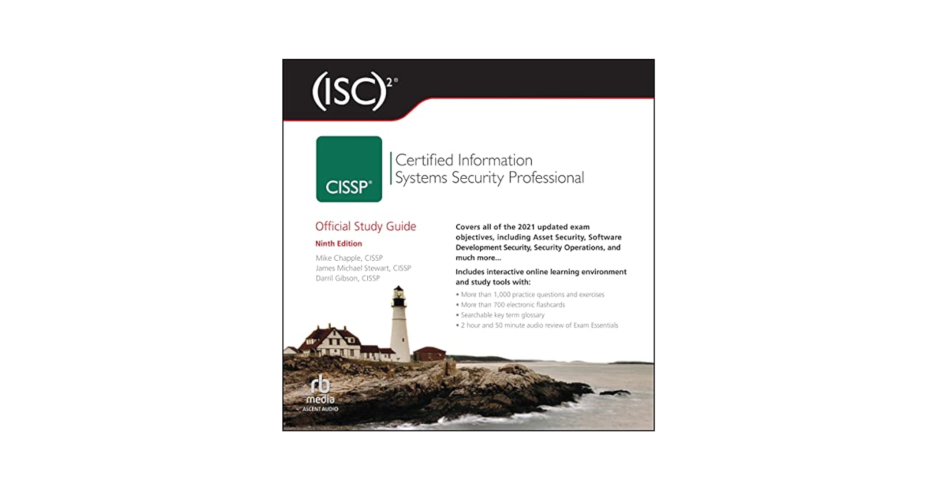 コンピュータ・IT CISSP Official Study Guide Ninth Edition ISC2 CISSP Certified Information Systems Security
