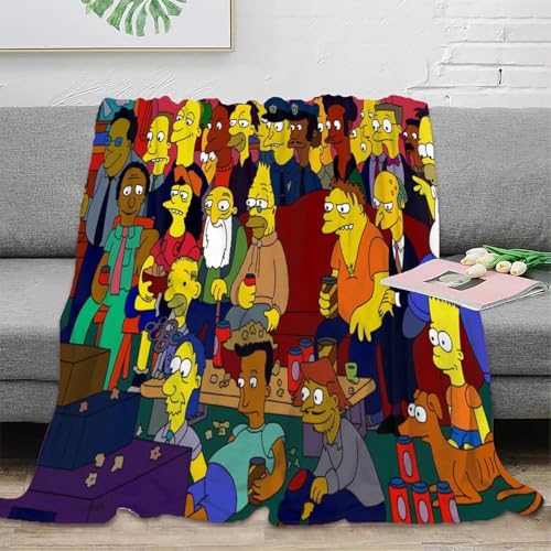 Cobija de forro polar ultrasuave con estampado 3D de Los