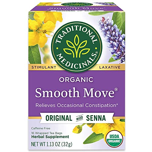 Traditional Medicinals Smooth Move 3 Pack (48 Total Teabags)