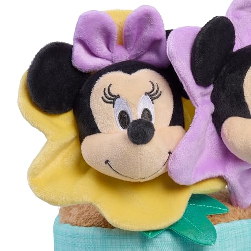 Disney Mickey & Minnie Mouse Easter Blooming Buddies 12-inch Plush Toy - image 2