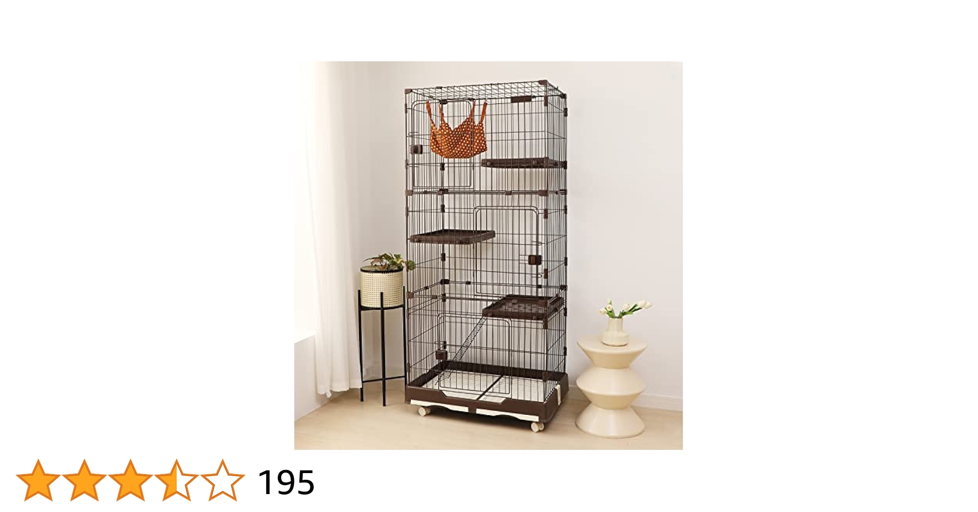 PETTOM 猫ケージ キャットケージ ケージ 幅82cm 2/3段 ペット 猫 Amazon.co.jp: PETTOM 猫 ケージ キャットケージ ケージ 幅82cm
