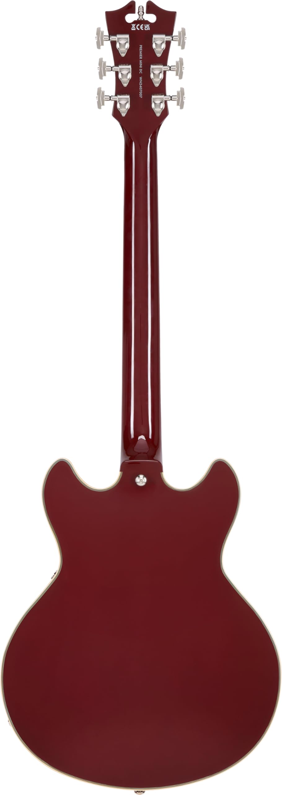 Amazon.com: D'Angelico Premier Mini DC Electric Guitar