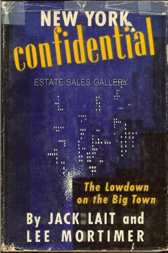 New York Confidential B001RG1NHU Book Cover