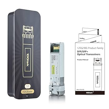 Amazon.com: 10Gtek 10GBase-SR SFP+ Transceiver, 10G 850nm