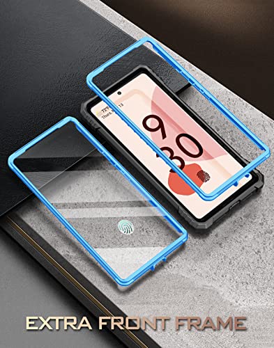 Protection Google Pixel 6 Pro robuste double couche et écran