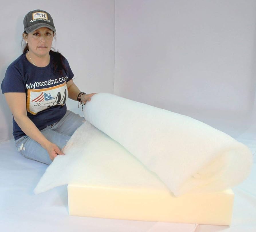 Amazon.com: Mybecca 36 Inch Wide (5 Yards) Quilt Batting